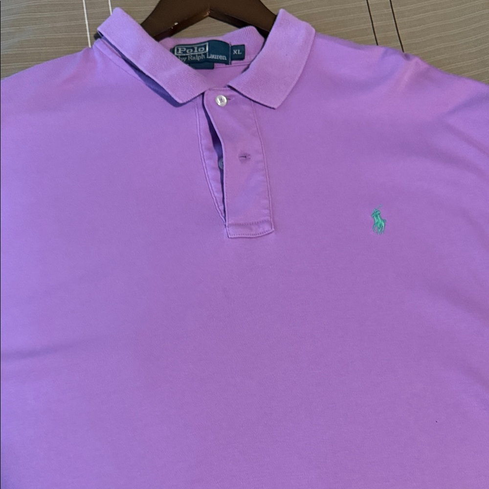 Polo by Ralph Lauren Lavender Polo Shirt